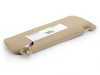 ES#82635 - 51166981699 - Beige Sun Visor - Left - Cloth - Genuine BMW - BMW