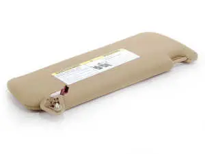 Beige Sun Visor - Left