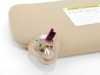 ES#82635 - 51166981699 - Beige Sun Visor - Left - Cloth - Genuine BMW - BMW