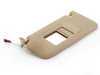 ES#82635 - 51166981699 - Beige Sun Visor - Left - Cloth - Genuine BMW - BMW