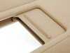 ES#82635 - 51166981699 - Beige Sun Visor - Left - Cloth - Genuine BMW - BMW