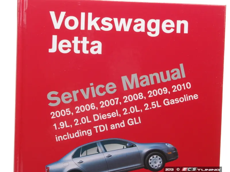 Bentley - VJ10 - VW MKV Jetta (05-10) Service Manual