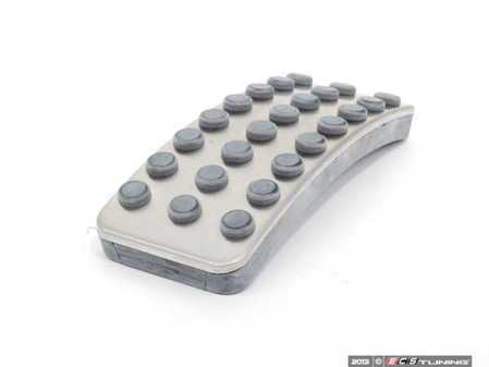 ES#5349412 - 164300008264 - Accelerator Pedal Pad - Brushed Aluminum With Rubber Grip - Genuine Mercedes Benz - Mercedes Benz