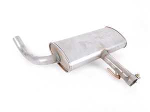 ES#305001 - 1HM253409F - Center Muffler - Stock middle muffler assembly - Genuine Volkswagen Audi - Volkswagen