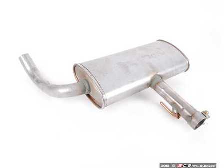 ES#305001 - 1HM253409F - Center Muffler - Stock middle muffler assembly - Genuine Volkswagen Audi - Volkswagen