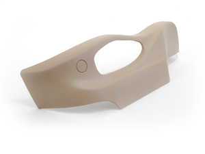 ES#143608 - 52108261343 - Front seat trim - left - Beige - Genuine BMW - BMW