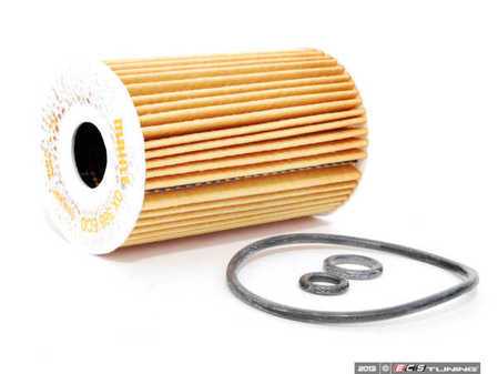 ES#2594103 - 03L115562 - Oil Filter - Priced Each - Keep your oil clean and your engine running like new - Mahle - Volkswagen