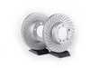 ES#2535368 - 99635140501KT - Front Brake Rotors - Pair 12.51" (318mm) - Directional front axle fitment - Both left and right - Meyle - Porsche