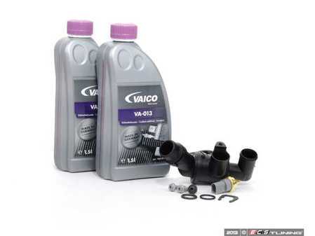 ES#2608151 - 06D121111GKT3 - Cooling System Refresh Kit - Level 1 - Replace your thermostat and temp sensors with one kit! - Assembled By ECS - Audi
