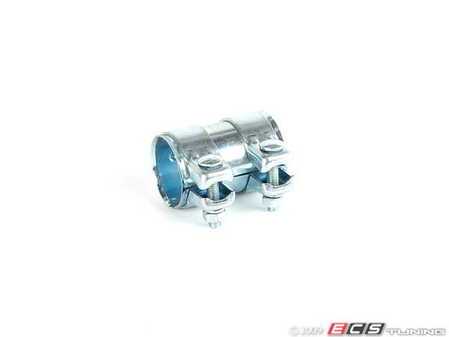 ES#251367 - 265-827 - Exhaust Sleeve With Dual Clamps - Priced Each - (NO LONGER AVAILABLE) - Commonly found between the exhaust pipe & rear muffler. 56x95mm - Bosal - 