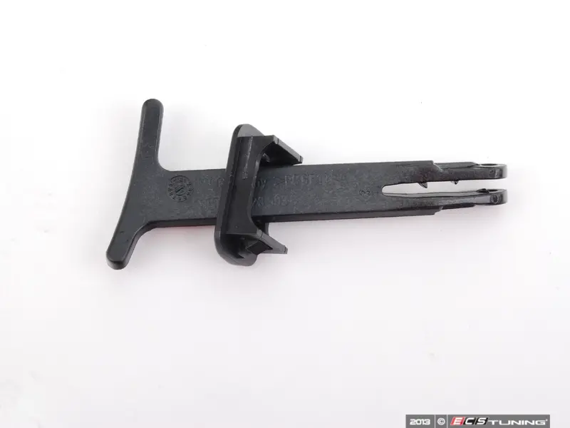 Genuine VW Release Rod Satin Black - 3B0823593C 01C