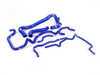 ES#2526443 - MMHOSEGLF99BL - Mishimoto Radiator Hose Kit - Blue - (NO LONGER AVAILABLE) - Silicone complete radiator hose set - Mishimoto - 