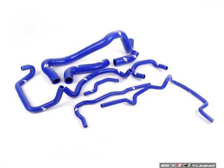 ES#2526443 - MMHOSEGLF99BL - Mishimoto Radiator Hose Kit - Blue - (NO LONGER AVAILABLE) - Silicone complete radiator hose set - Mishimoto - 