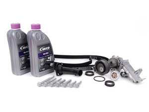 ES#5954 - 06B198479 V2WAF - Timing Belt Kit - Ultimate Plus - See es3098289 - Our most complete timing belt kit with coolant. - Assembled By ECS - 