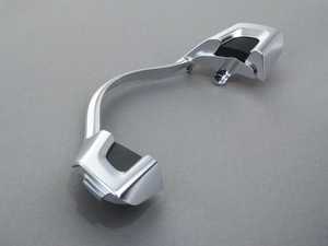 ES#2553990 - 5K0419685C3Q7 - Steering Wheel Trim - Aluminum - Trim for vehicles without multifunction steering wheels. - Genuine Volkswagen Audi - Volkswagen