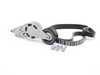 ES#2588248 - 06B903133EKT2 - Accessory Belt Kit - Composed of genuine Audi belt, tensioner, & hardware to keep your belt where it should be! - Assembled By ECS - Audi