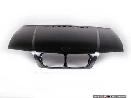 ES#72877 - 41618237725 - Hood - Replaces dented or accident damaged hoods. - Genuine BMW - BMW