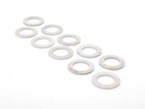 ES#2598050 - 33526779398KT - Shock Mount Washer Shim - Pack Of 10 - 10x16mm - Genuine BMW - 