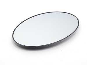 ES#4465979 - 51167058059 - Euro Convex Mirror Glass - Left  - Euro Mirror - Convex & Heated - Vaico - MINI