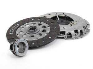 ES#41127 - 21212282667 - E46 M3 Remanufactured Clutch Kit - Includes clutch disk, pressure plate, and throw out bearing - Genuine BMW - BMW