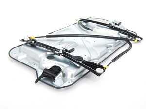 ES#2612309 - 1C0837655C - Left Window Regulator - Does not come with window motor - Vaico - Volkswagen