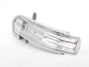 ES#1734183 - 2038201521 - W203 C Class Mirror Turn Signal Indicator - Left - Located in the left side view mirror housing - with LED clear bulbs - Genuine Mercedes Benz - Mercedes Benz