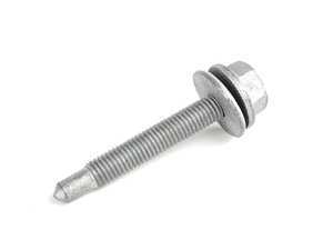ES#8639 - N90663002 - Hex Bolt - Priced Each - Install new hardware with your new parts. M10x70 - Genuine Volkswagen Audi - Audi Volkswagen