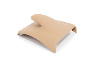 ES#4575384 - 997555574025Z1 - B-Pillar Coat Hook - Sand Beige Lacquered - Right side fitment - Genuine Porsche - Porsche