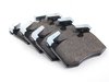 ES#2612255 - 34116789157 - Brake Pad Set Front - JCW - An excellent alternative to OEM MINI pads - Vaico - MINI