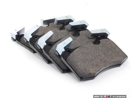 ES#2612255 - 34116789157 - Brake Pad Set Front - JCW - An excellent alternative to OEM MINI pads - Vaico - MINI