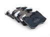 ES#2612255 - 34116789157 - Brake Pad Set Front - JCW - An excellent alternative to OEM MINI pads - Vaico - MINI