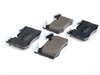 ES#2612255 - 34116789157 - Brake Pad Set Front - JCW - An excellent alternative to OEM MINI pads - Vaico - MINI