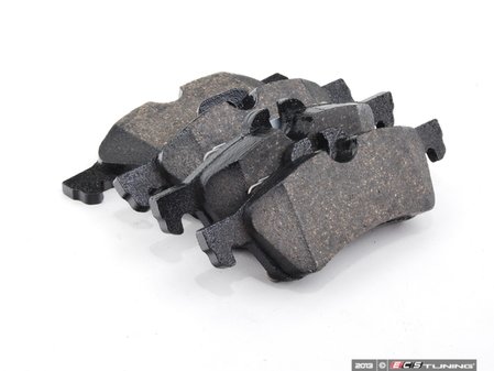 ES#2610284 - 34216762871 - Rear Brake Pad Set - An excellent alternative to OEM MINI pads - Vaico - MINI