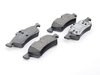 ES#2610284 - 34216762871 - Rear Brake Pad Set - An excellent alternative to OEM MINI pads - Vaico - MINI