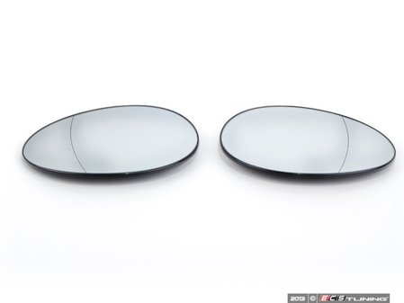 ES#2608509 - 51162755625KT - Blind Spot Mirror - Set - Eliminate your blind spots - Aspherical & Heated - Genuine European Mini - MINI