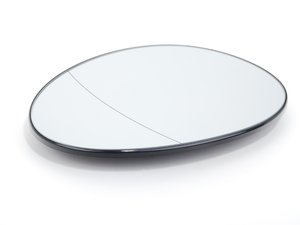 ES#2081089 - 51162755625 - Blind Spot Mirror Glass - Left - Mirror - Aspherical & Heated - Genuine European Mini - MINI