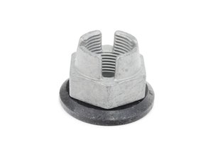 ES#4580310 - PAF001784 - Lock Nut - Priced Each - M22 x 1.5mm axle nut - Genuine Porsche - Porsche