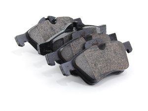 ES#2610283 - 34116770332 - Front Brake Pad Set - An excellent alternative to OEM MINI pads - Vaico - MINI