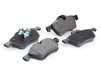 ES#2610283 - 34116770332 - Front Brake Pad Set - An excellent alternative to OEM MINI pads - Vaico - MINI