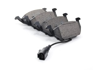 ES#2612245 - 1J0698151G - Front Brake Pad Set - Composite pads that are a great solution for your daily driver - Vaico - Volkswagen