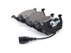 ES#2612245 - 1J0698151G - Front Brake Pad Set - Composite pads that are a great solution for your daily driver - Vaico - Volkswagen
