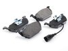 ES#2612245 - 1J0698151G - Front Brake Pad Set - Composite pads that are a great solution for your daily driver - Vaico - Volkswagen