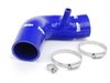 ES#2570041 - FMR53INDblu - Silicone Intake Hose Cooper S - Blue - Upgrade to Forge on your MINI Cooper with Supercharged Engine - Forge - MINI