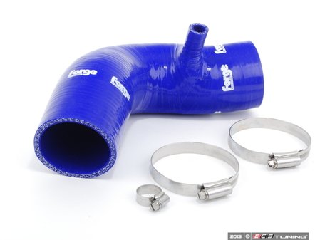 ES#2570041 - FMR53INDblu - Silicone Intake Hose Cooper S - Blue - Upgrade to Forge on your MINI Cooper with Supercharged Engine - Forge - MINI
