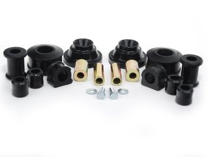 ES#2586540 - MKIVPLYCOMPKT - ECS Polyurethane Bushing Kit - Basic - Complete major suspension bushing set - Assembled By ECS - Volkswagen