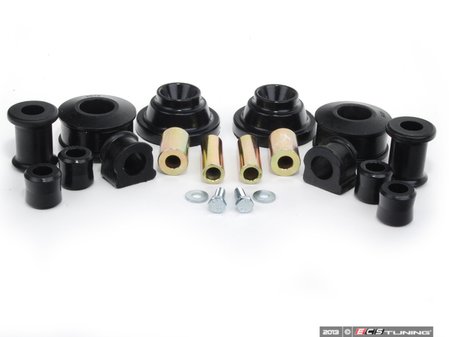 ES#2586540 - MKIVPLYCOMPKT - ECS Polyurethane Bushing Kit - Basic - Complete major suspension bushing set - Assembled By ECS - Volkswagen