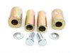 ES#2586540 - MKIVPLYCOMPKT - ECS Polyurethane Bushing Kit - Basic - Complete major suspension bushing set - Assembled By ECS - Volkswagen