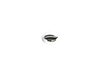 ES#196083 - 82120150562 - Hardware Caps - Polished - Set of four. Covers unsightly license plate hardware. - Genuine BMW - BMW