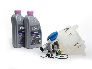 ES#2593820 - 079121111JKT3 - Cooling System Refresh Kit - Service your critical cooling system components with this complete kit. - Assembled By ECS - Audi