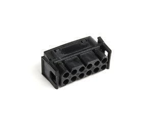 ES#164483 - 61131378138 - Plug Housing - Priced Each - 12 Pol - Genuine BMW - BMW